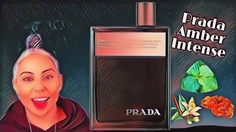 prada amber intense perfume|Prada amber discontinued.